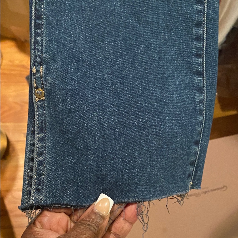 NET DL1961 Dark Blue Denim high rise price lowest no offers - Picture 11 of 11